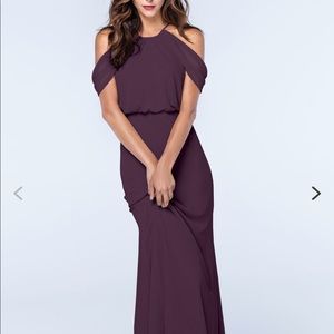 Watters Deni plum size 4.